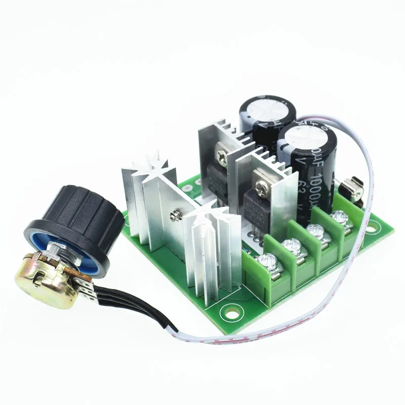 CCMHC DC 12V ~ 40V 400W 10A Регулируемый контроллер скорости двигателя постоянного тока ШИМ