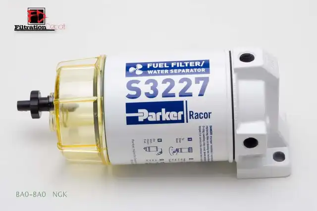 Racor S3227 Vaporetto Water Separator Assembly Outboard