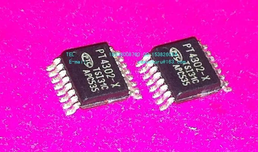 PT4302 x PT4302 SSOP16 wireless rf receiver chip PTC do home