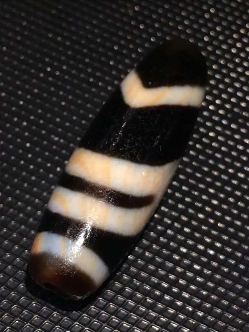 

190422-2 Special Totem Cinnabar Beads Natural Agate Dzi Ji Beads Powerful Amulet Collectible Real Tibet Beads Free Ship