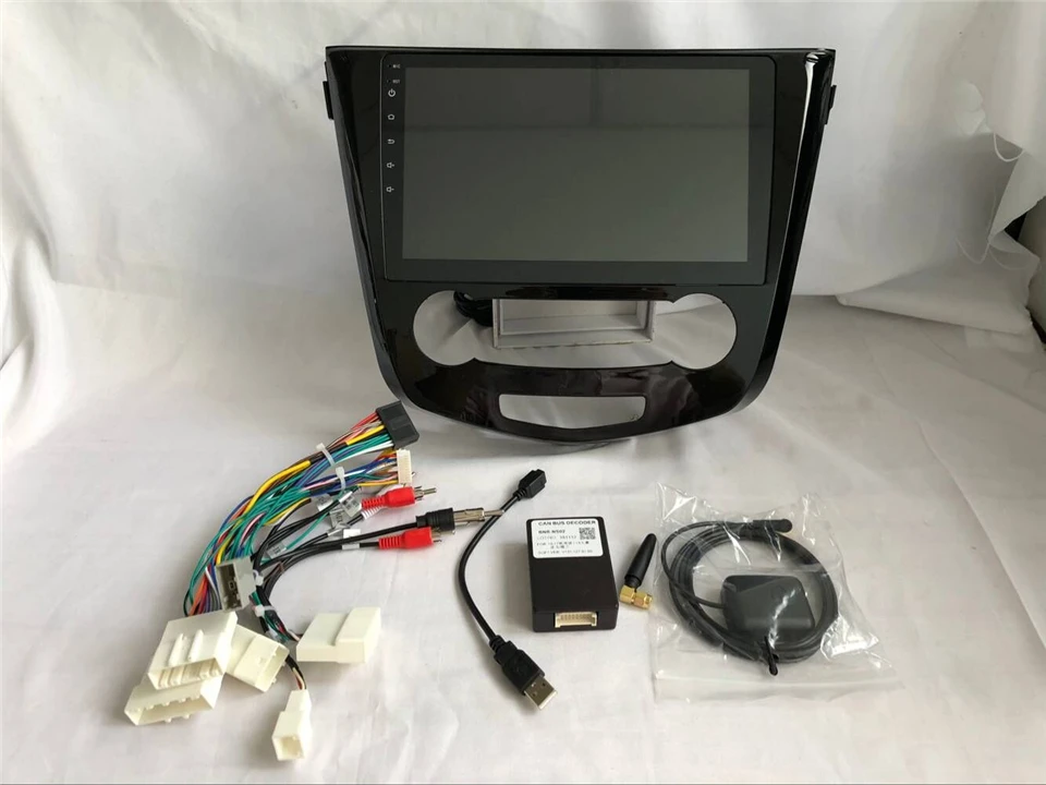 Perfect 8 Octa core android 9.1 car dvd multimedia player for Nissan X-Trail Qashqai 2014 -17 stereo radio gps navigation SAT navi Map 26