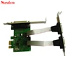 PCIE PCI-E к двойному последовательному порту, карта DB9 RS232 RS-232 2-port LPT, параллельный порт X1, серийная карта 2, серийная COM WCH382L, плата расширения ► Фото 2/6
