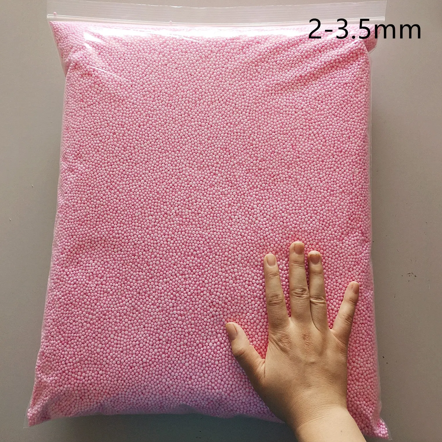Sangramento da Lama da Neve do Natal Bola do Lodo Minúsculos da Espuma para o Enchimento da Espuma para Fontes Nenhum Partículas Acessórios Pequenos Grânulos 250g 2-3.5mm 7 lodo pequenos grânulos minúsculos da espuma para