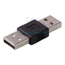 USB 2,0 штекер к USB шнур со штырем Кабельный соединитель адаптер конвертер соединитель