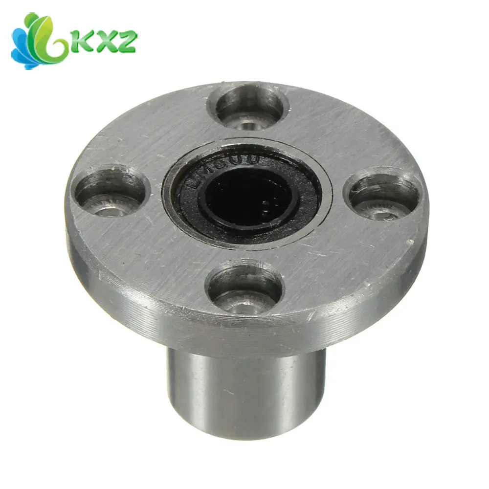 

LMF8UU 8mm Round Flange Linear Ball Bearing Linear Motion Bearing