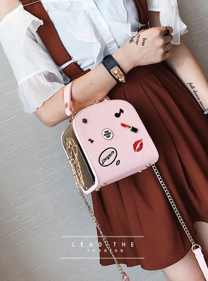 Ladies Fashion Handbag Women Small Flap Bag Messenger Crossbody Shoulder Bags Female INS Party Purse Top-Handle Tote Sac SS7287 (11)