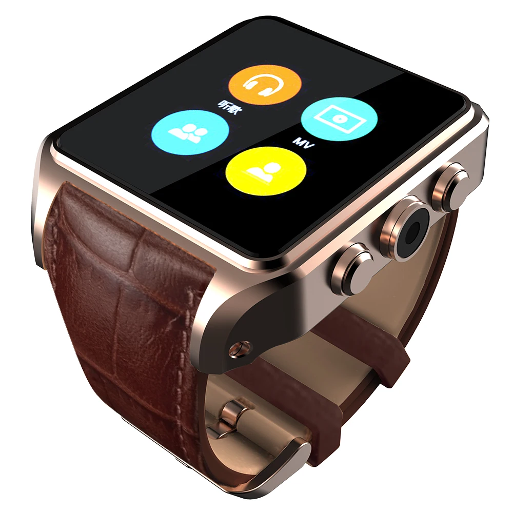GPS Smart Watch Bluetooth Fitness Tracker With 3G SIM Card Slot Android 5 1 ZW36 font