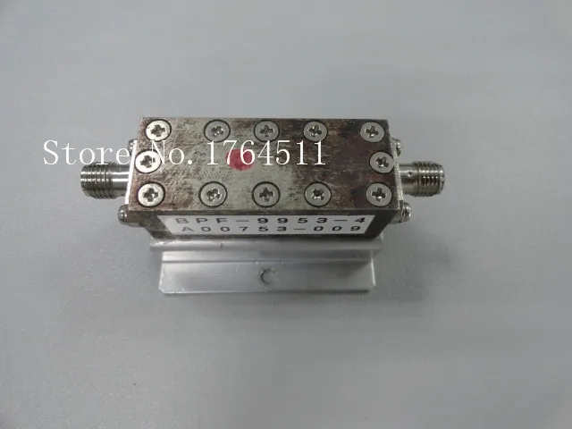 

[BELLA] BPF-9953-4 9.875-10.04GHZ bandpass filter SMA
