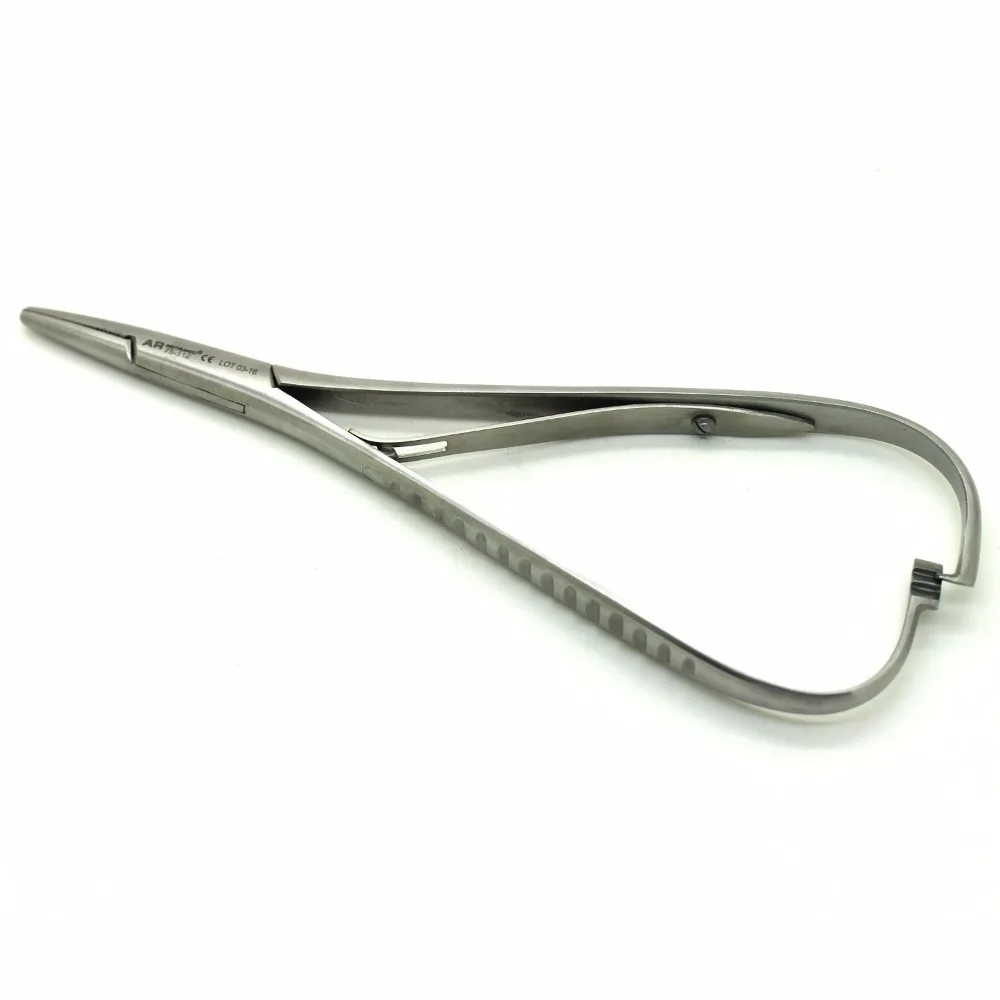 Dental Mathieu Needle Holder Standard 14cm Forceps Plier Surgical