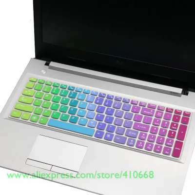Силиконовый защитный чехол для клавиатуры 15 6 дюйма Lenovo Ideapad 700 17 100S 500S Idea pad