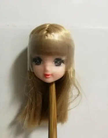Девочка подарок на день рождения игрушки 1 шт 1/6 куклы головы аксессуары кукла licca - Цвет: 10