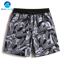Gailang Брендовые мужские Пляжные Шорты повседневные мужские трусы Боксеры плавки для геев пляжные шорты Бермуды masculina de marca
