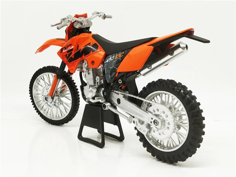 1:12 Newray KTM 450 EXC Suzuki RM-Z литье под давлением миниатюрные велосипеды мотокросса без коробки