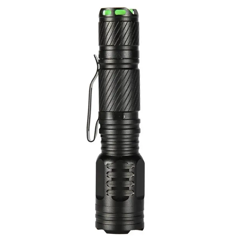 

Mini LED Flashlight Aluminum Alloy Waterproof Torch Outdoor Indoor Lighting