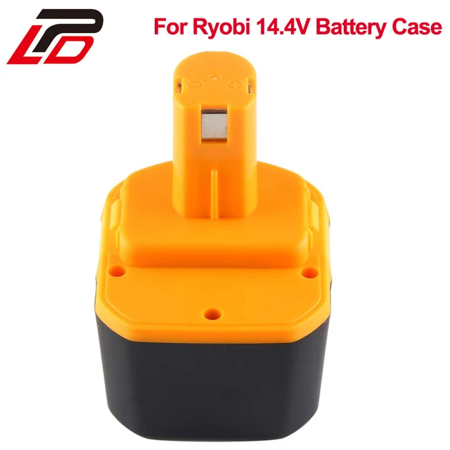 For Ryobi 14.4v Case Power Tool Battery Plastic Shell Replacement Case ( No  Cells Inside ) 1400671, 4400011, 130111073, B-1442t - Rechargeable Batteries  - AliExpress