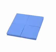 Free Shipping--25 x 25 x 2mm/PCS 240PCS/Lot Blue Conductive Silicone Pad Thermal for CPU GPU VGA Heatsink Silicone Free Shipping--25 x 25 x 2mm/PCS 240PCS/Lot Blue Conductive Silicone Pad Thermal for CPU GPU VGA Heatsink Silicone
