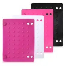 Горячий силиконовый термостойкий Коврик Анти-нагрев коврики для выпрямителя волос щипцы для завивки HY99 JA11