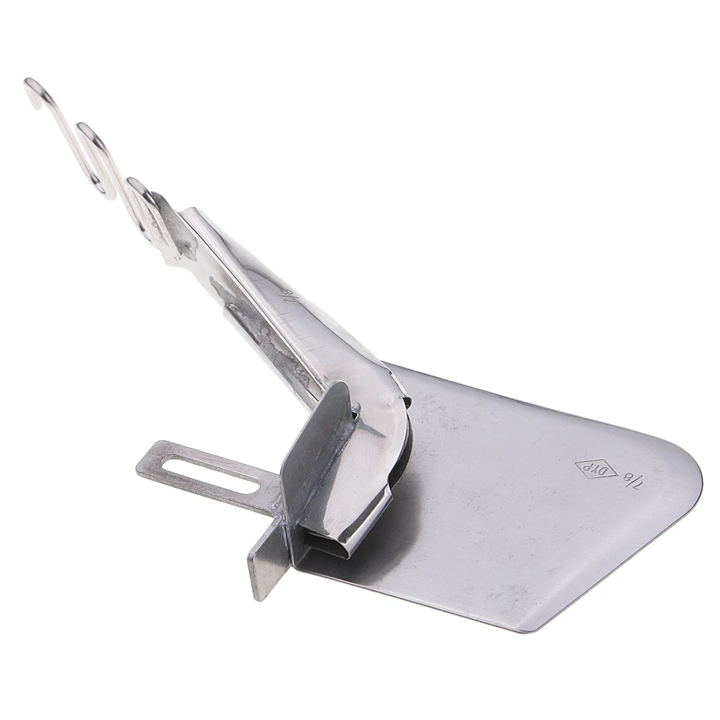 Fabric Bias Tape Folder Binder Industrial Sewing Machine Binding Folder Puller Flat Seamer for DYP	