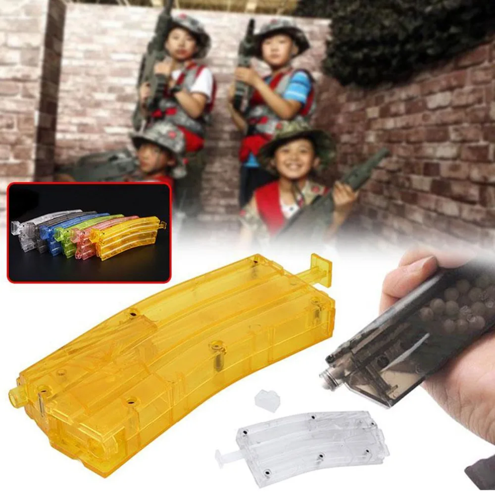 

Simplified Airsoft Paintball 500rd BB Speed loader Speedloader Tactical Military BB box War Games Gun Hunting