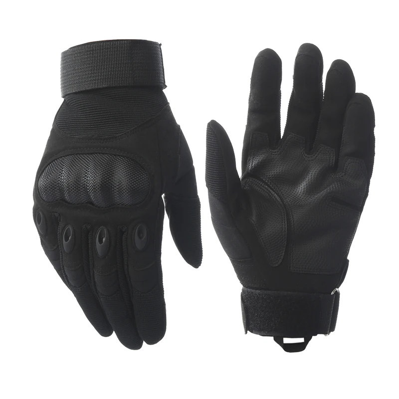 Touch Screen Tactical Gloves Paintball Airsoft Shooting Combat Anti-Skid Bicycle Hard Knuckle Full Finger Gloves