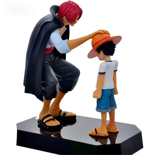 Anime Cartoon One Piece Zero Child Monkey D Luffy And Shanks Classic Scene Reminiscence Action Figure Toys Pvc Dolls Decoration Luffy And Shanks Monkey D Luffyone Piece Aliexpress