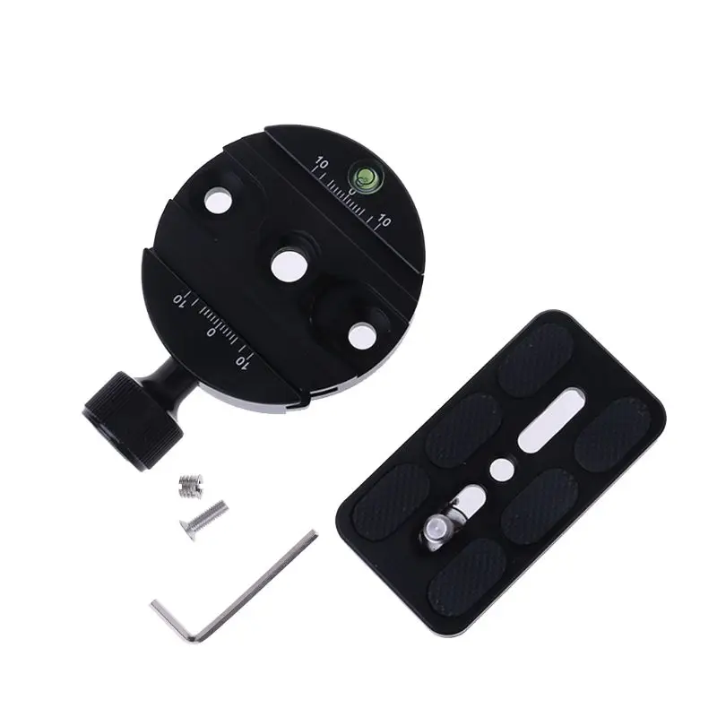 Camera Quick Release Plate Base Replacement 1/4&quot-20 Screw for Oben Ball Head Model Mount Assembly Platform | Электроника
