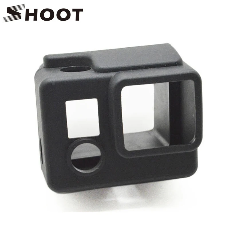 

SHOOT 5 Colors Soft Silicone Protective Housing Case Cover for Gopro Hero 4 3+ Camera Accessori Go pro
