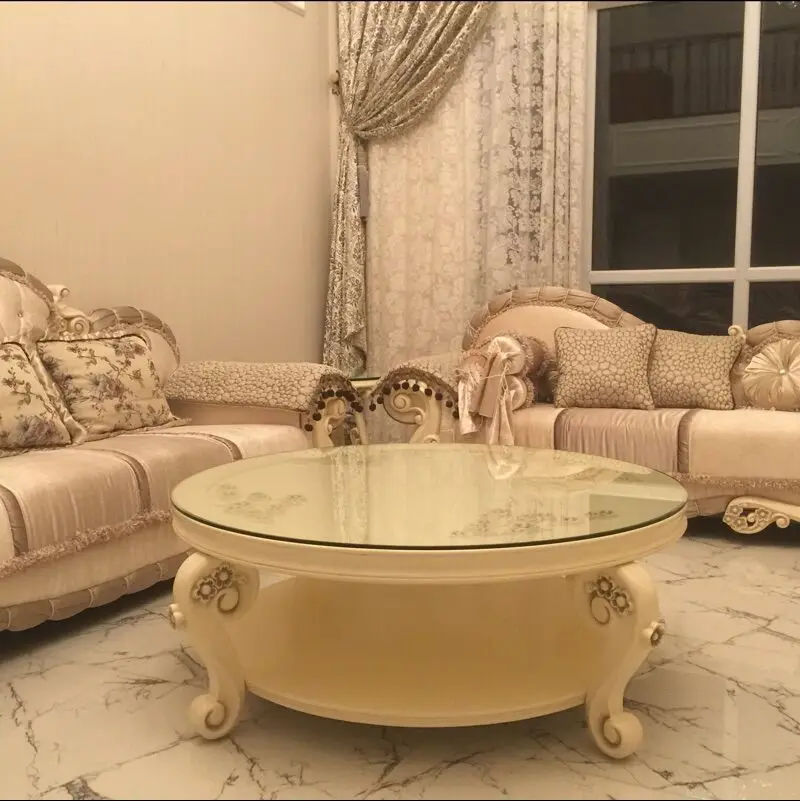 1+ 1+ 2+ 3 сиденья/лот ткань роскошный французский дизайн combitional диван для большого дома