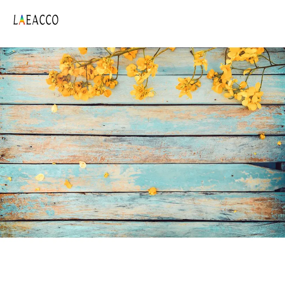 Laeacco цветок вишня фото фон день рождения фотосессия Новорожденный ребенок душ еда торт фото фон для цифровой фотостудии