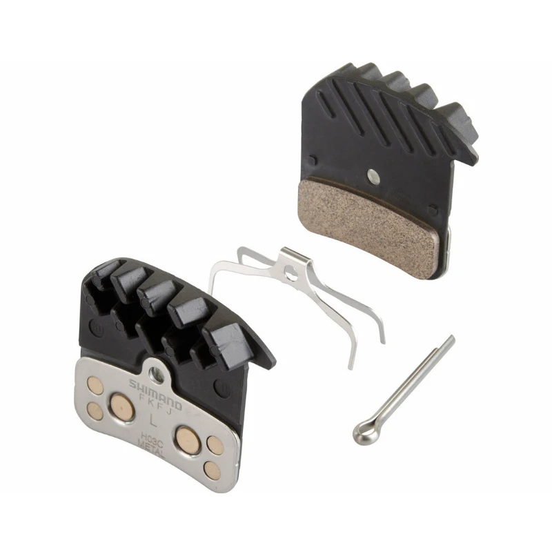 

Shimano Disc Brake Pads Ice-Tec H03C (Metal) For BR-M820/BR-M640