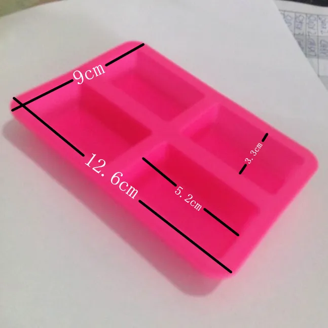 

continuous Mini rectangular block ice box soap mold Chocolate Molds DIY ice lattice mould