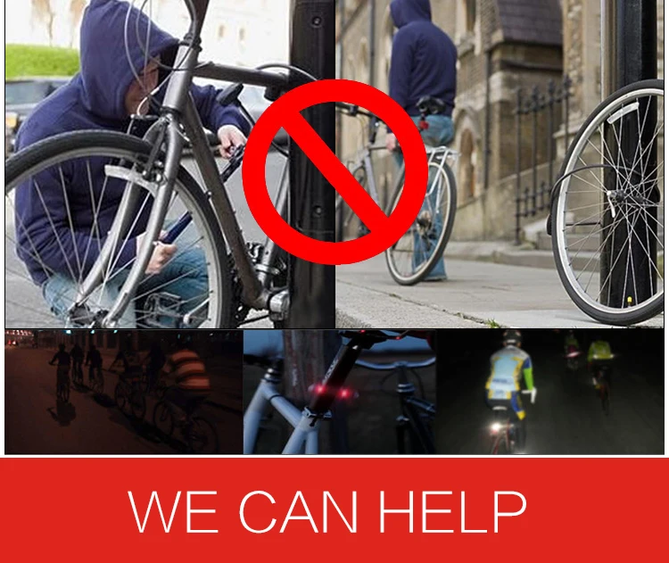 Top Anti-theft Bike Security Alarm Lock Bicycle Tail Llight USB Rechargeable Lock Alarm Mountain Bike Rear Light Cycling Accessories 1 Top Anti-theft Bike Security Alarm Lock Bicycle Tail Llight USB Rechargeable Lock Alarm Mountain Bike Rear Light Cycling Accessories 1