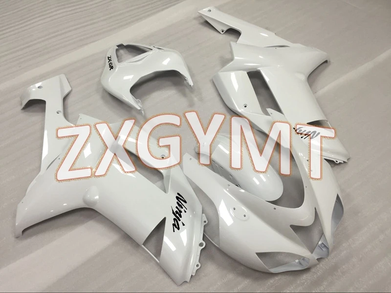 

Plastic Fairings Ninja Zx-6r 08 Fairings 636 Zx-6r 2008 Plastic Fairings Zx6r 2007 - 2008