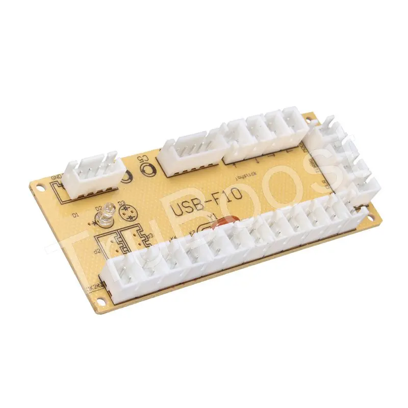 DIY Zero Delay Arcade USB энкодер ПК к джойстику запасные части кабель плата кнопки Провода