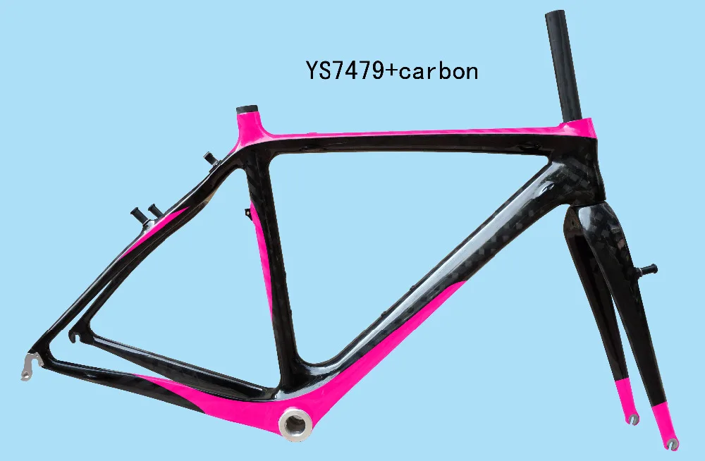 dengfu professional china factory FM058 full carbon CX bicycle frameset