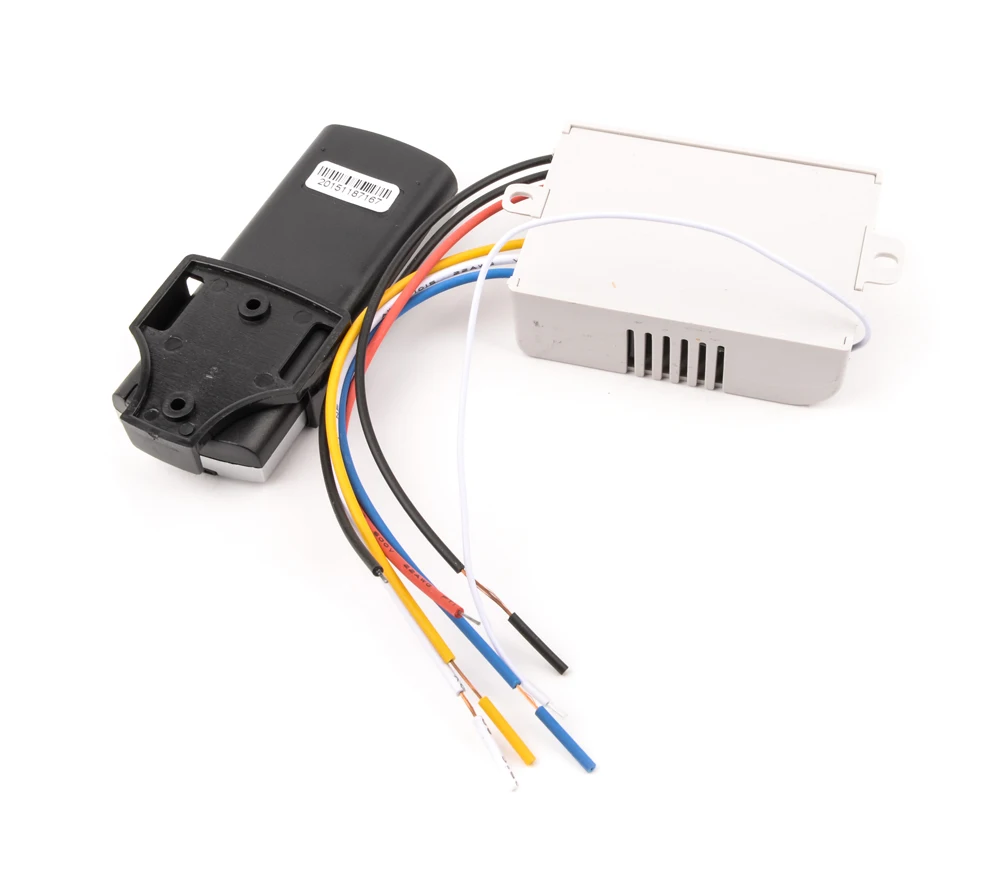  Allsome 220V 3 Channel Wireless Remote Control Switch Digital Remote Control Switch for Lamp & Ligh - 32707127785