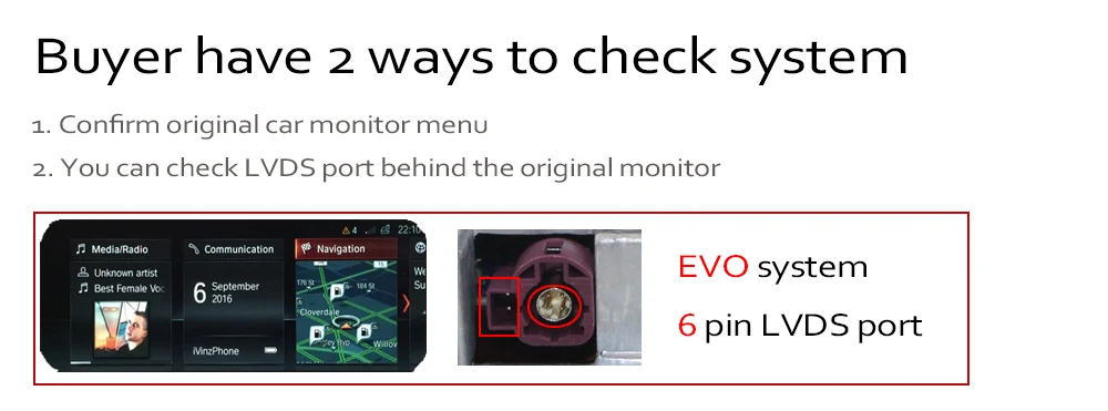 Best Android 8.0 up Car Radio GPS DVD Multimedia Player For BMW 3 Series 2018~2019 EVO Original Style Touch Screen Google System 8
