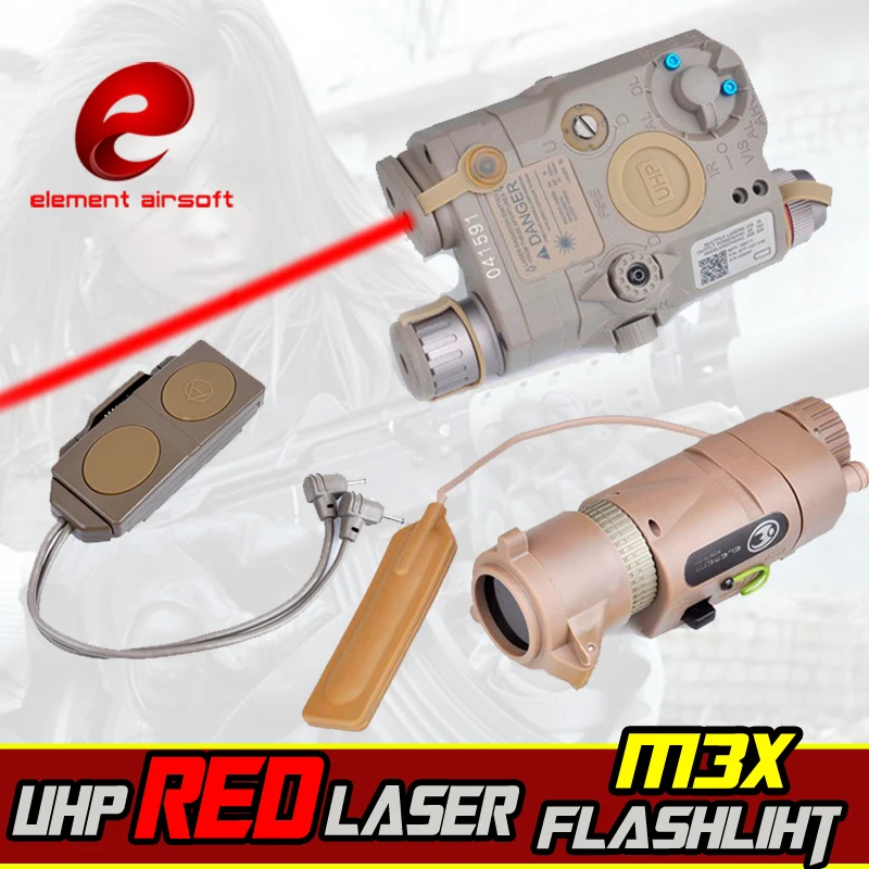 

Element softair PEQ 15 UHP Red Laser M3X Hunting DOUBLE REMOTE CONTROL gun weapon airsoft arme weapons tactical scout light