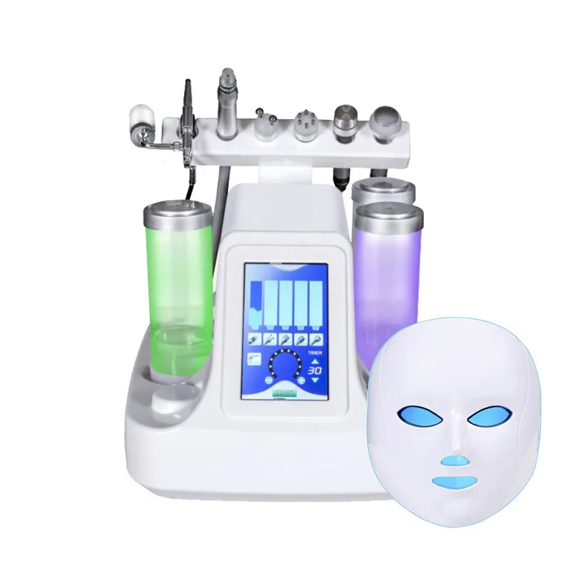 

7 in 1 Hydra Dermabrasion Aqua Peeling Vacuum Face Pore Cleaning Skin Rejuvenation Water Oxygen Jet Facial Beauty Machine 2019
