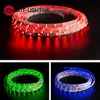 Bande lumineuse Led SMD 2835/5050 en forme de S, 5m 300, ruban lumineux Flexible, ultra lumineux, rouge/vert/bleu/blanc/chaud, dc 12v ► Photo 2/6