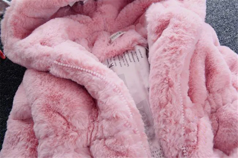Г. От 1 до 9 лет-зимние куртки для девочек кардиган из искусственного меха, теплые пальто для малышей утепленная детская одежда для подростков верхняя одежда для девочек детская одежда