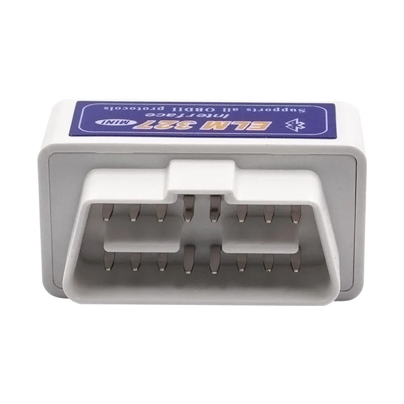 Супер Мини ELM327 V1.5 OBD2 чип PIC18F25K80 Bluetooth Авто диагностический инструмент сканер для