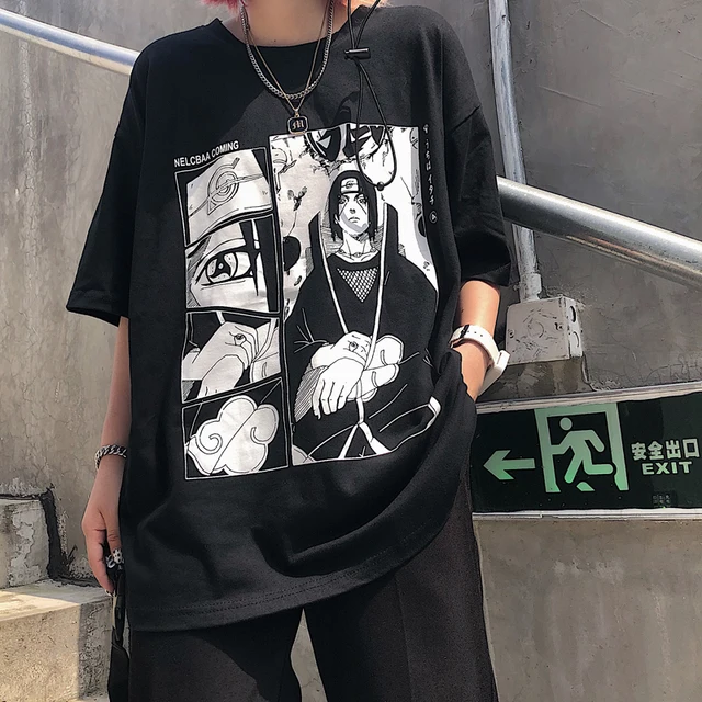 Anime streetwear clothing Clearance