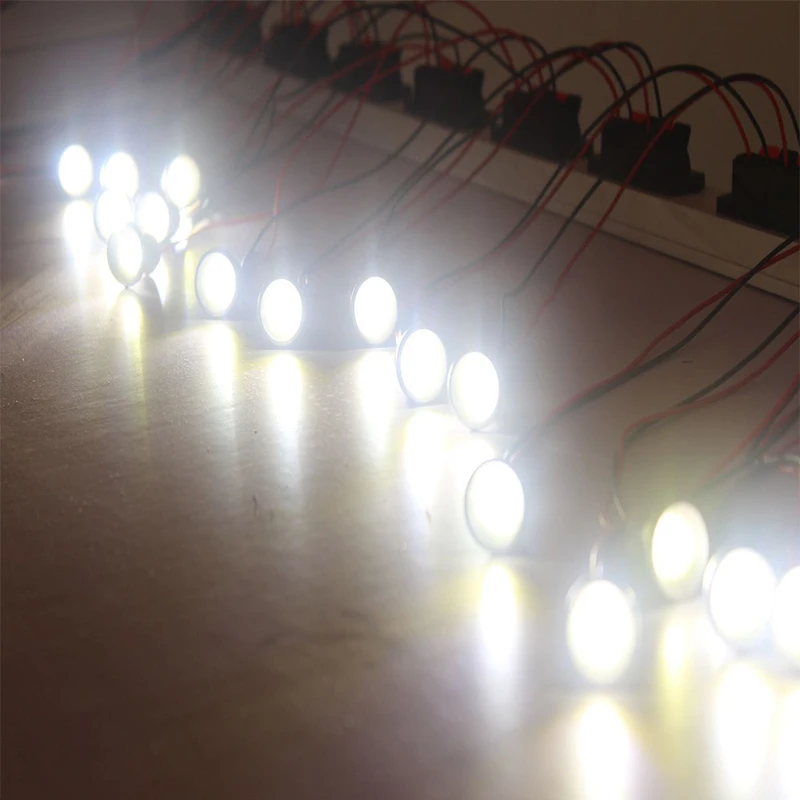 

AC85-265V LED Spotlights Mini led ceiling Down lights 1W 3W Light bulbs for cabinet counter showcase