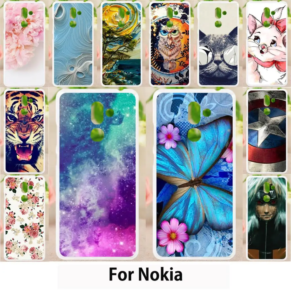 

Vanveet Soft Case For Nokia Lumia 640XL Case For Nokia 6.1 6 8 2018 7 Plus Coque For Nokia Lumia 630 635 640 XL 650 720 730 830