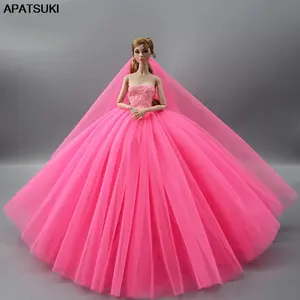 a pink doll