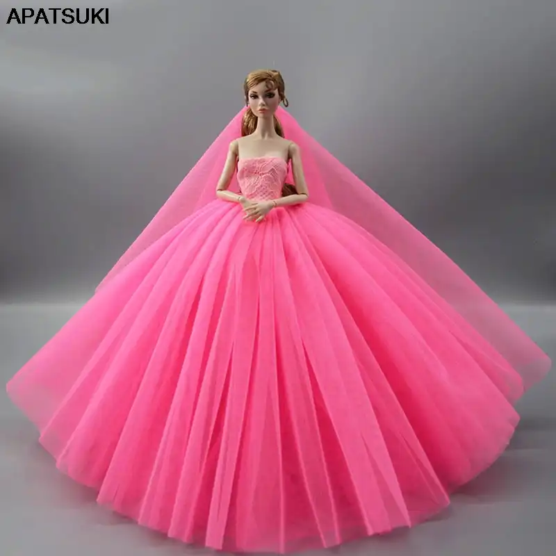 vestidos para muñecas barbie