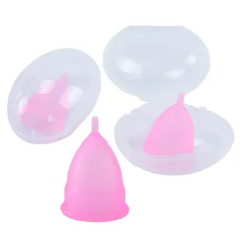 

1Pcs Medical Grade Silicone Menstrual Cup for Women Feminine Hygine Product Health Care Anner Cup