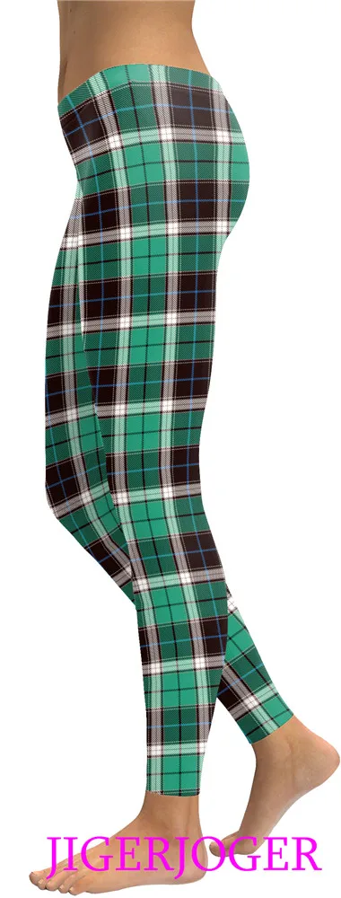 Green grids legging (3)