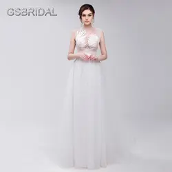 Gsbridal новый дизайн Кружева Аппликации See Through Top Sexy See Through под свадебное платье